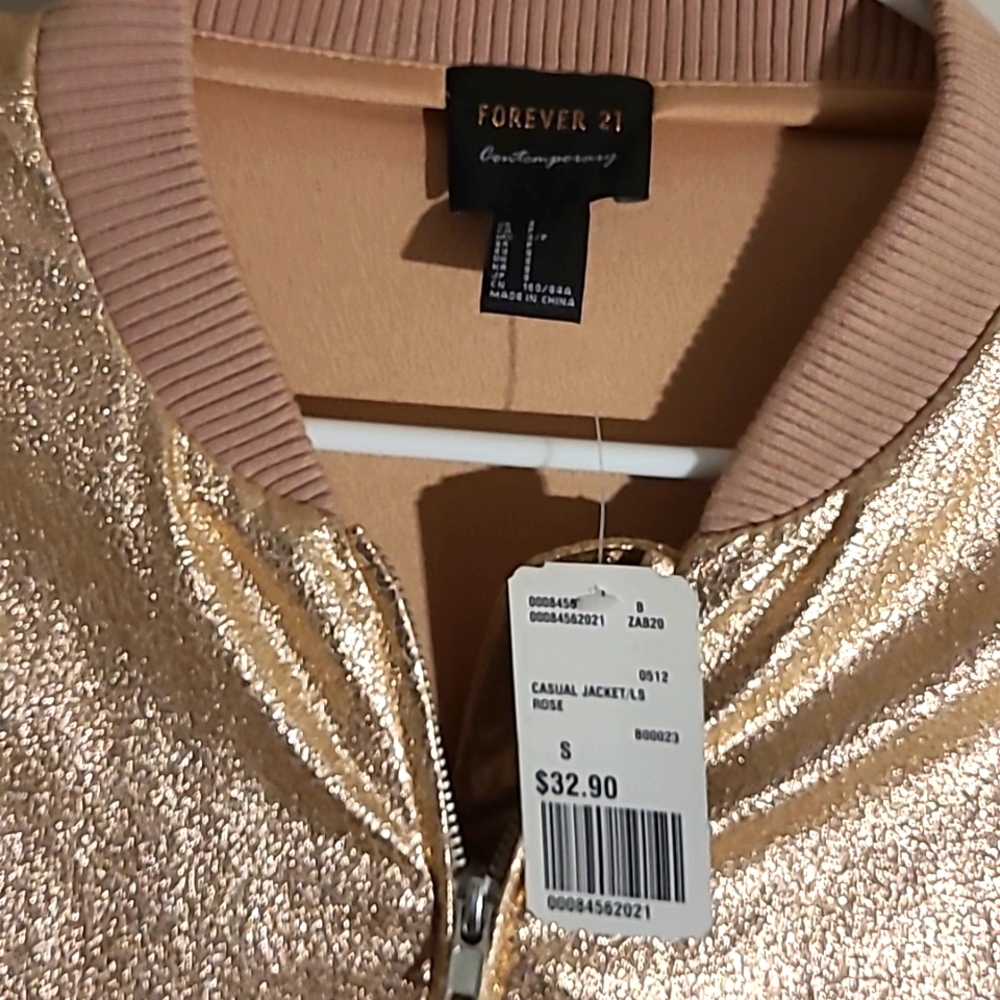 Rose Gold Jacket - Picture 3 of 5